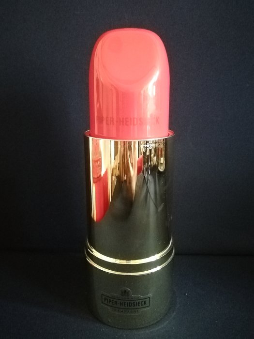 Piper Heidsieck lipstick champagne cooler limited edition (1) - Plastic