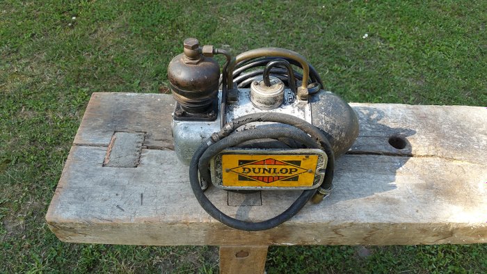 compresor - Dunlop - modèle  LUCHARD - 1930-1930