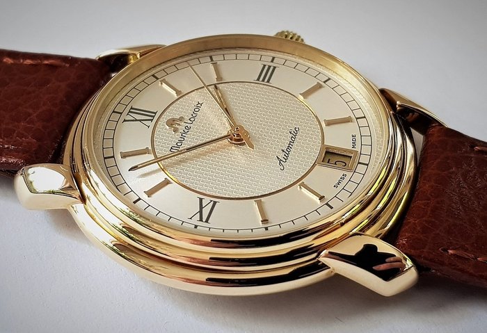 Maurice Lacroix - Date Automatic NO RESERVE - 23293  - Heren - 2011-heden