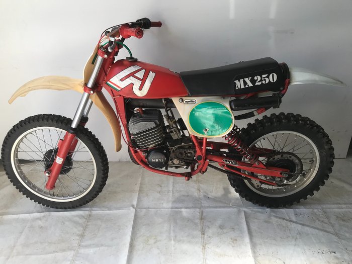 Aprilia - MX - 250 cc - 1978
