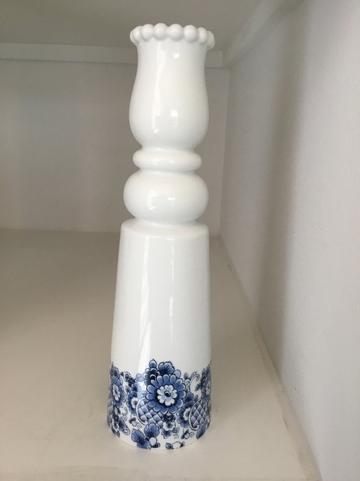 Marcel Wanders - voor Randstad - Vase - "Delft Blue" Nr 3 inklusive rör