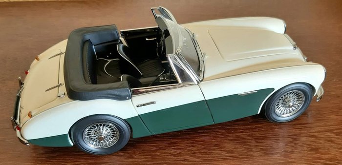 Kyosho  - Escala 1/18 - Austin-Healey 3000 - Limited Edition of the Frederique Constant Vintage Rally