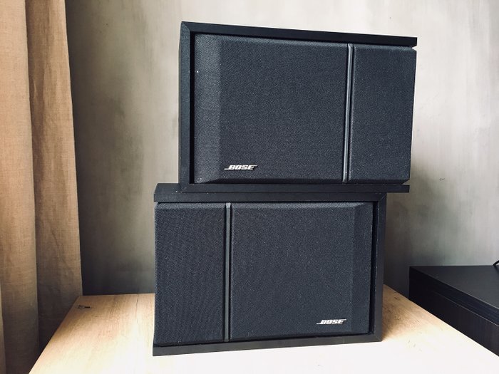 Bose - 201 serie 3 - zwarte versie - Speaker set