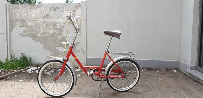 Superia - Ihopfällbar cykel - 1965