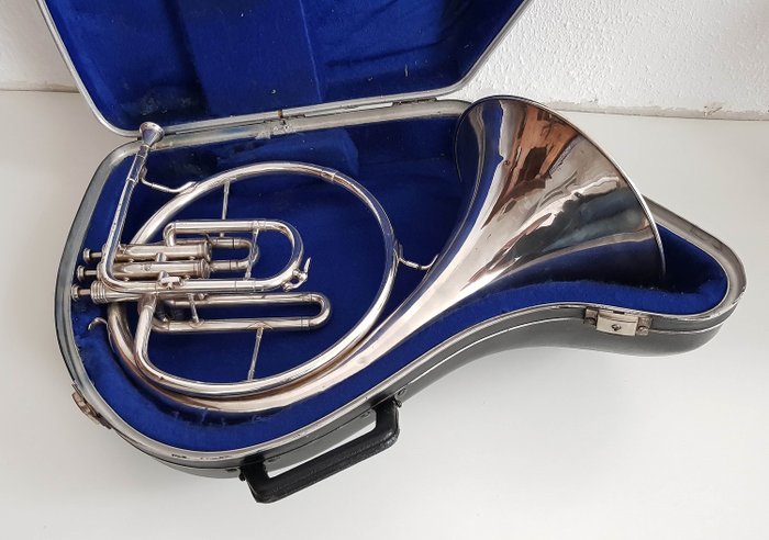 Vintage Antoine Courtois Horn - Bb / Bes - Trompa (corno francés) - Francia