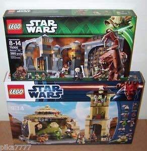 LEGO - Star Wars - palat Palace Jabba +Rancor Pit  - Italia