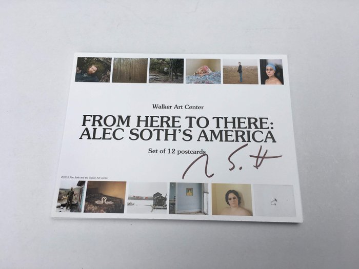 Signed; Alec Soth - From Here To There: Alec Soth`s - Catawiki