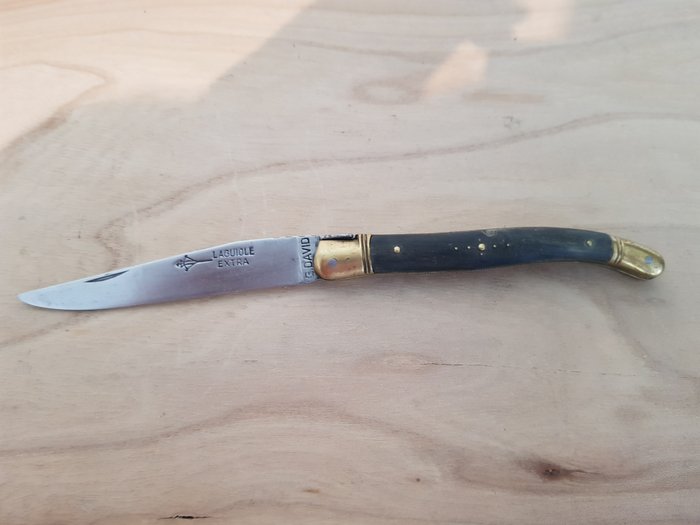 Frankreich - Laguiole extra G David folding knife - original vintage - folding knife - Taschenmesser