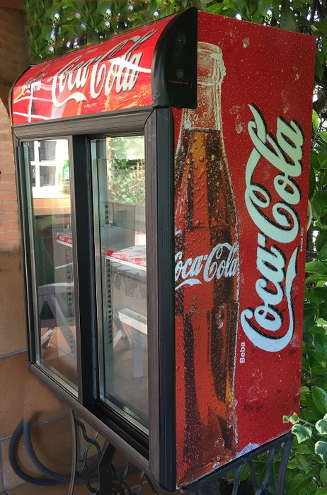 Tegenslag Lijkt op overschot Coca Cola display fridge (1) - Stainless steel, plastic and - Catawiki