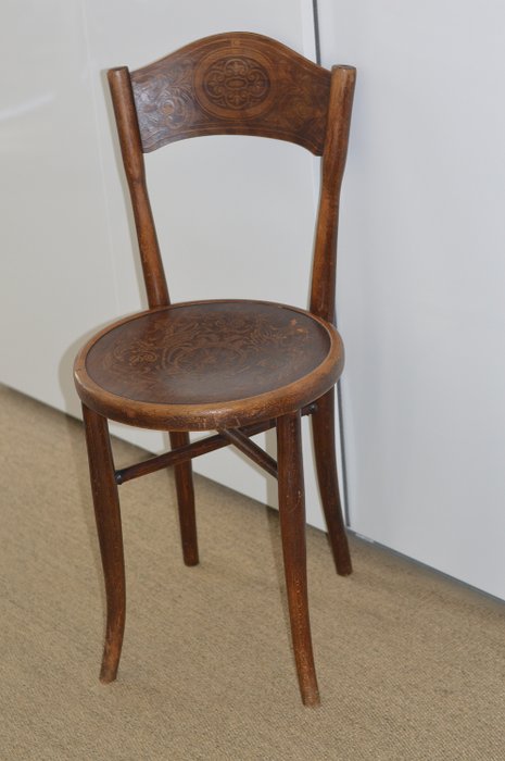 J.&J. Kohn - Chair - Art Nouveau - Wood