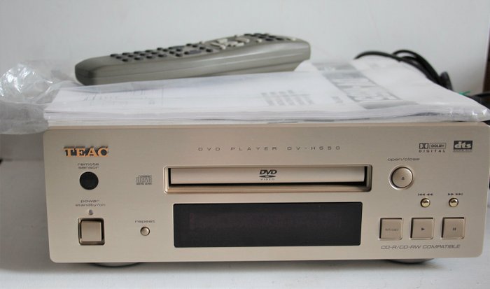 TEAC - DV-H550 - CD / DVD afspiller