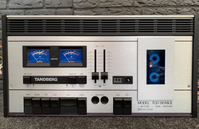 Tandberg - TCD-310 MK II Cassette Deck - Kassettendeck