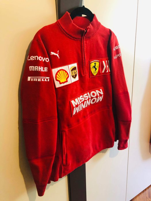 Clothing - Ferrari - Scuderia F1 Ferrari Mission Winnow - Maglione ...