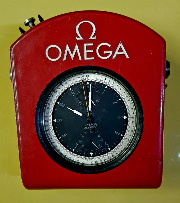 Omega - Omega Olympic Rattrapante  - Unisex - 1960-1969
