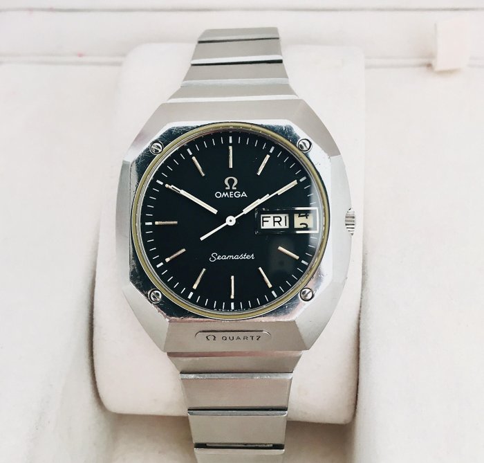 Omega - Seamaster - 'MARINER' Gents Wristwatch  - 396.0840 - Bărbați - 1970-1979