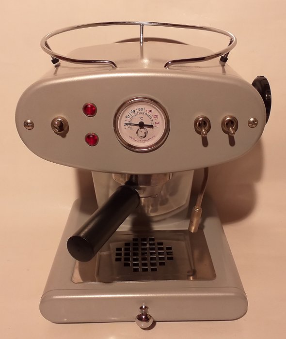 Luca Trazzi - Coffee machine Illy X1 (1) - Steel