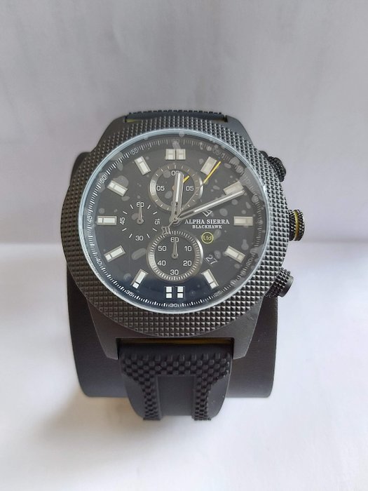 Alpha Sierra - Blackhawk UH60YL-Limited edition – only 978 pieces made Chrono series-48mm - 378 - 男士 - 2011至今