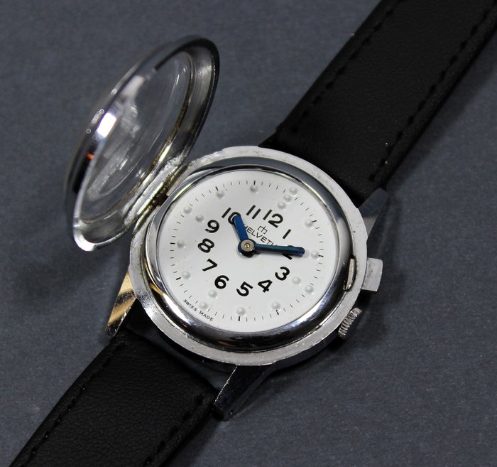Helvetia - Braille - watch for blind - 3310 - Unissexo - 1960-1969