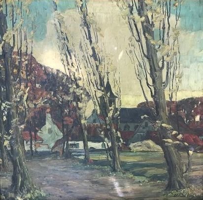 Auguste Van De Casteele (1889-1969) - Landschap