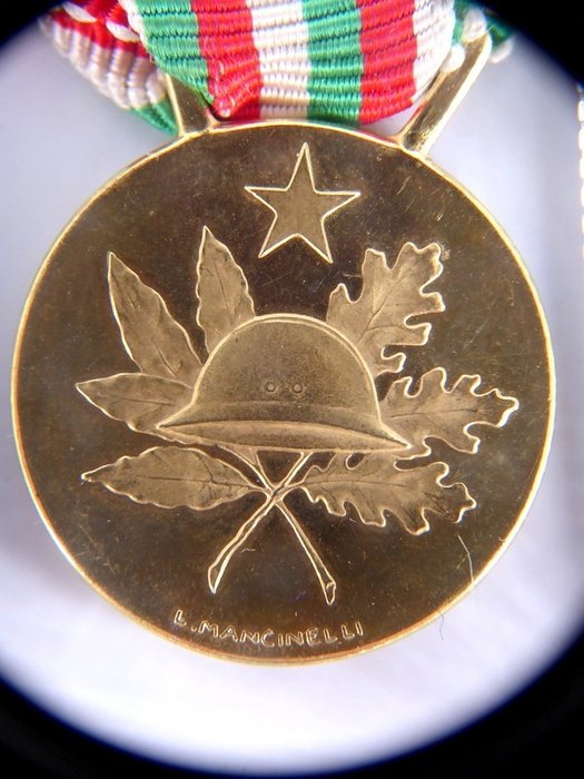 Italy - Medal, Medal of the Arditi d'Italia with the motto Oltre la Morte -  Catawiki