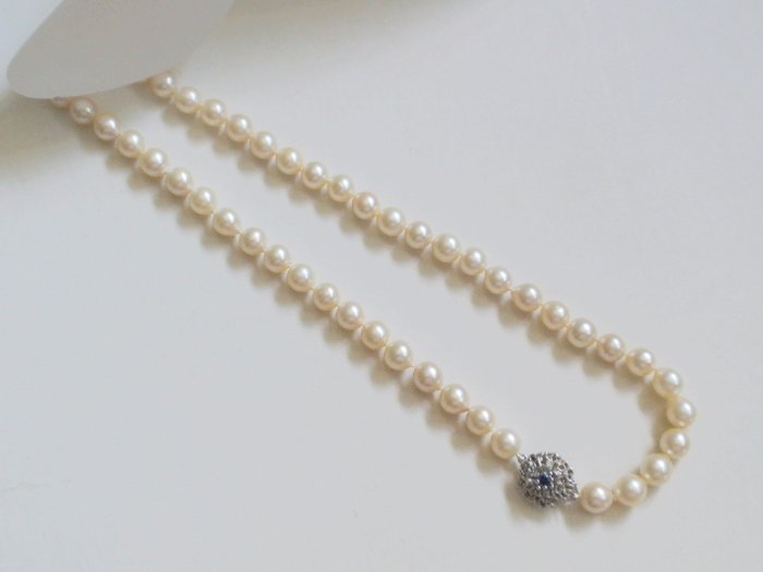 Hochzeit 43202 925 Silber Orquidea Armband mit Mallorca-Perlen 