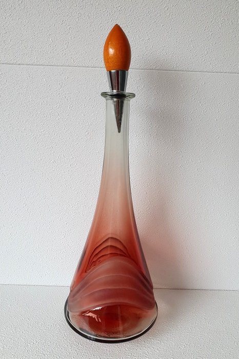 Paco. O. FREY + Cie. S.A. Bern - Vintage decanter for wine - Glass