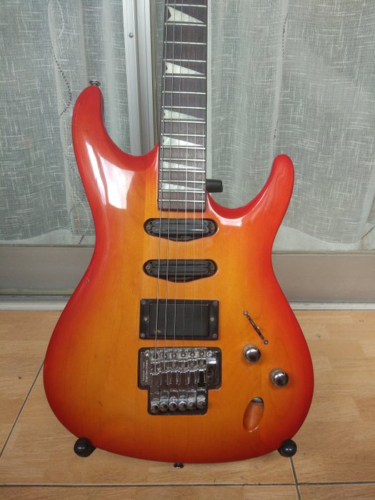 Maison - SL Series - Floyd Rose - Elektromos gitár - Dél-Korea - 1987