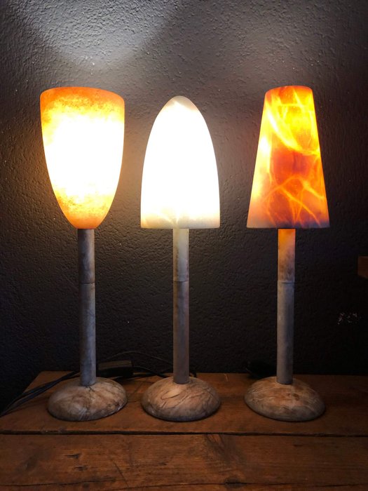 A. Pegasan - Table lamp - Alabaster