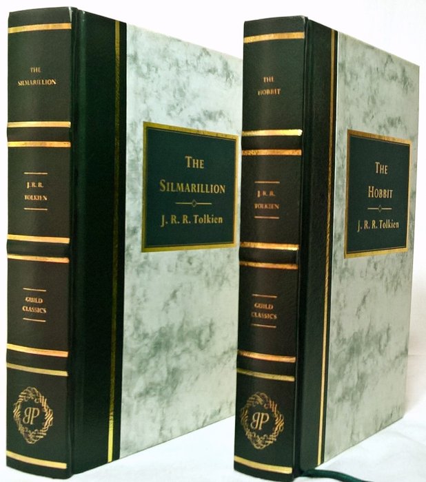 J.R.R. Tolkien - Two Deluxe Editions: The Silmarillion & The Hobbit - 1990