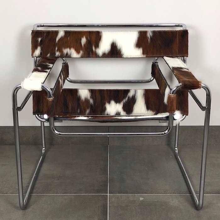 Marcel Breuer - Knoll - Stol (1) - Wassily Chair