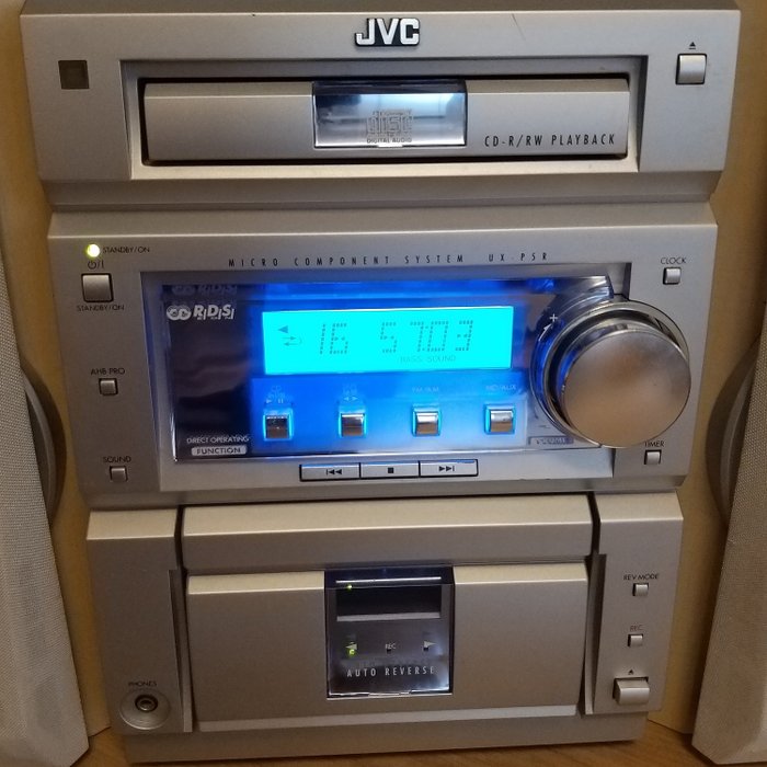 JVC - AC-UXP5R - Hi-Fi set