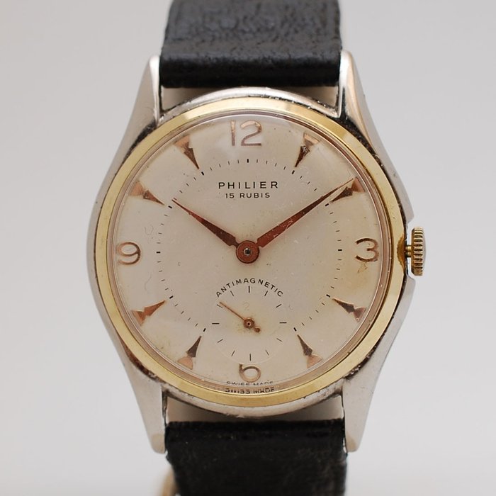 Philier - Dress Watch - Mænd - 1950-1959