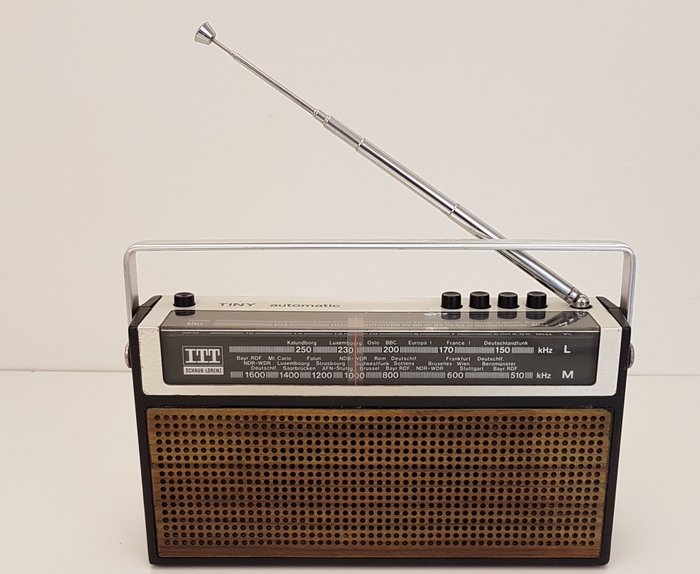ITT Schaub-Lorenz  - Tiny Automatic 104 - Transistor radio