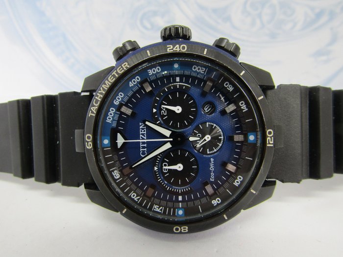 Citizen - Eco-Drive 'Ecosphere' Chronograph Tachymeter - 2016 model no. B620-S094887 GN-4W-S - 男士 - 2011至今
