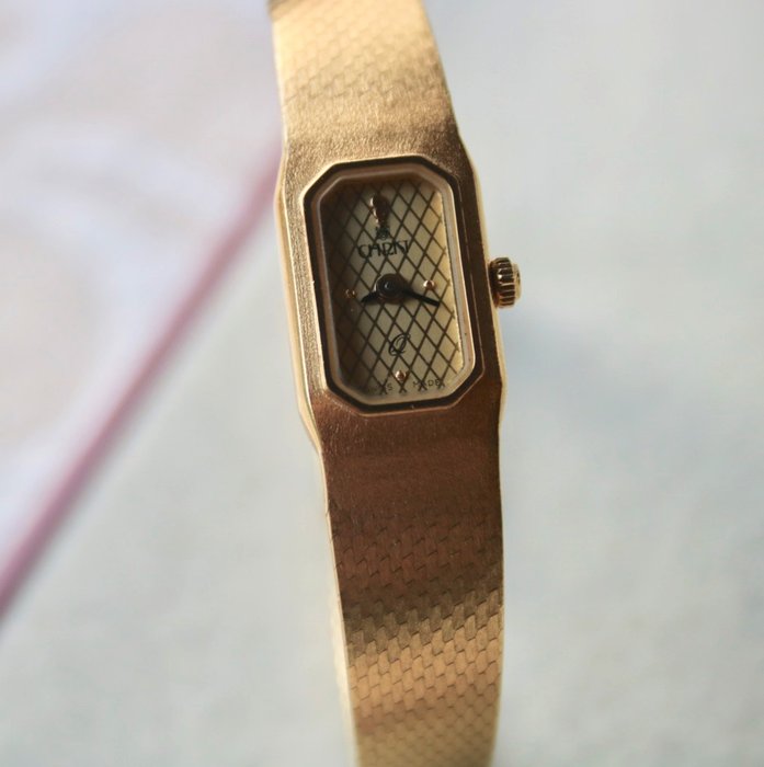"Christ" 鍍金 - 瑞士製造的複古手錶
