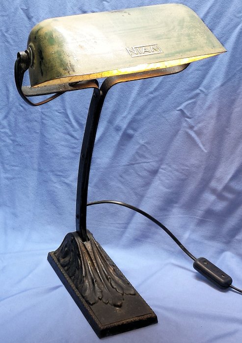 NIAM  - Notary lamp / Bankers lamp (1)