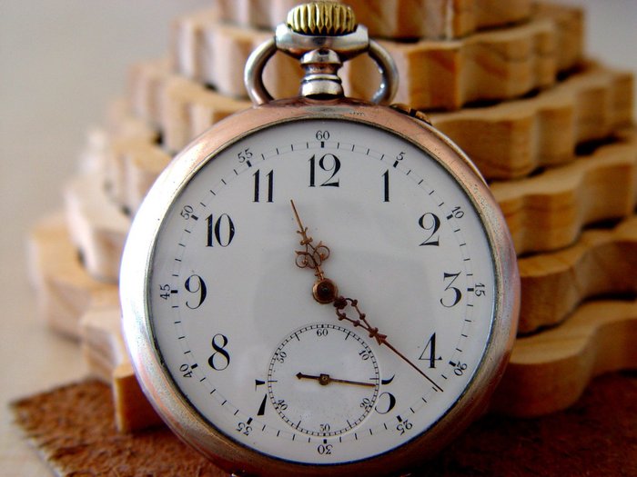 IWC - (JWC)  pocket watch - NO RESERVE PRICE - Homem - 1901-1949