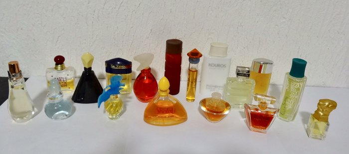 Store tomter 50 miniatyrer - Parfymer