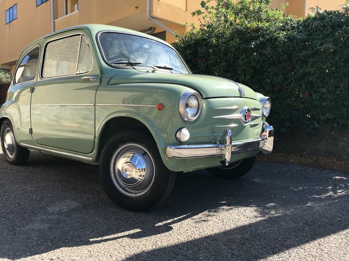 Fiat - 600 D  - 1964