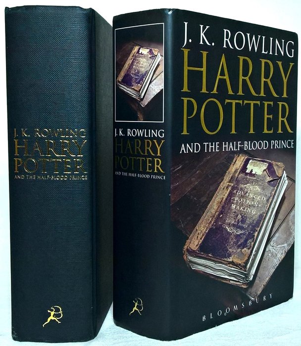 Harry Potter And The Half Blood Prince First Edition Hardback Book 