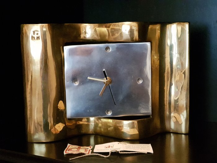 David Marshall  - David Marshall Diseños - Mantel clock - Reloj Marea