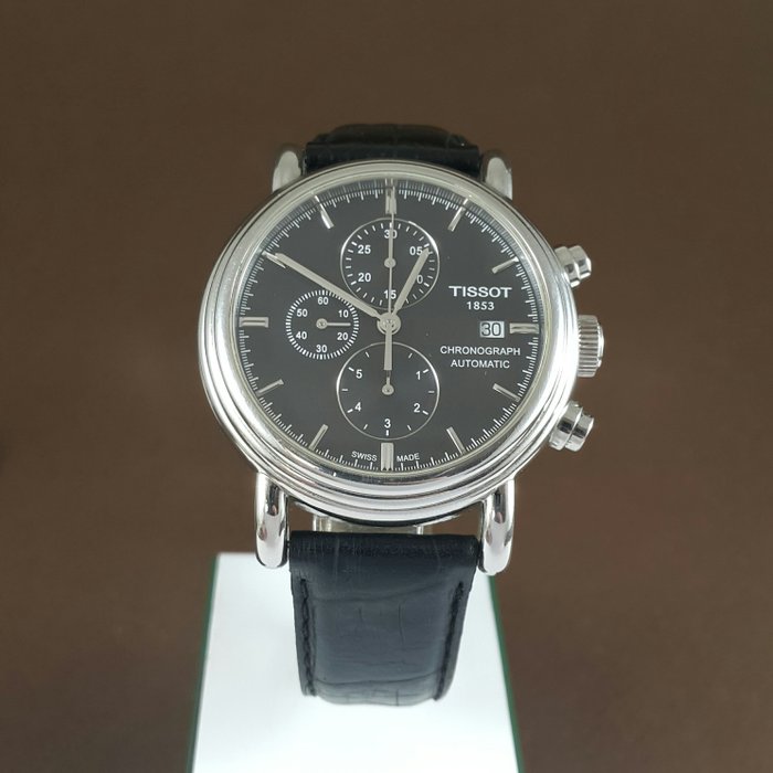 Tissot - Carson Chronograph Automatic - "NO RESERVE PRICE" - Ref. T068.427.16.051.00 - Heren - 2011-heden