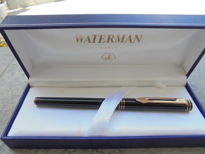 Waterman - Füllfederhalter - Waterman Ideal Paris 18k