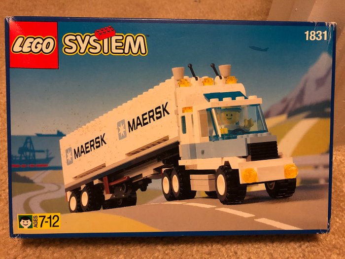 lego truck 1990