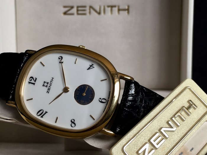 Zenith - New Old Stock - Ref. 27.0120.881 - Uomo - 1980-1989