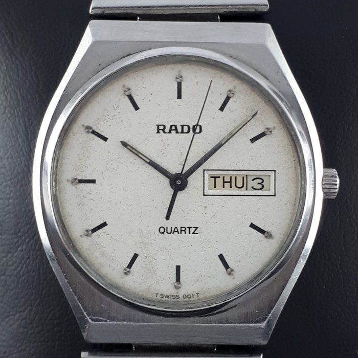 Rado - 114.3478.4 Quartz Watch Day & Date - Uniszex - 1990-1999