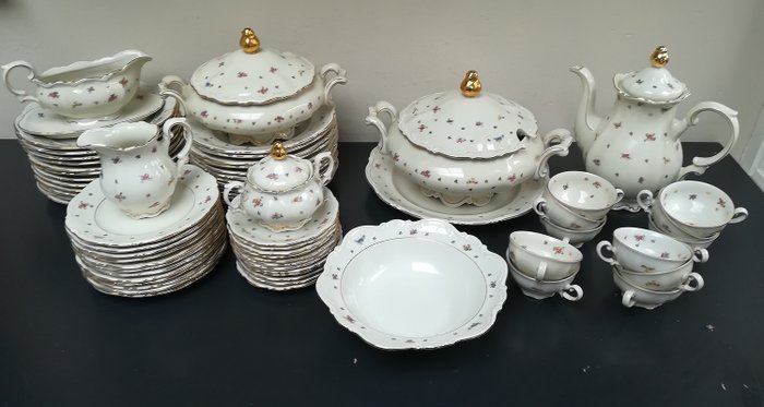 Mitterteich Bavaria - Food and coffee Service (66) - Porcelain