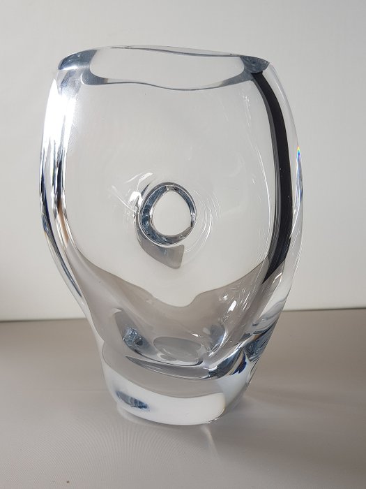 Klas- Goran Tinback Mats Jonasson - Maleras - Glasobjekt, Vase (1) - Glas, Christal