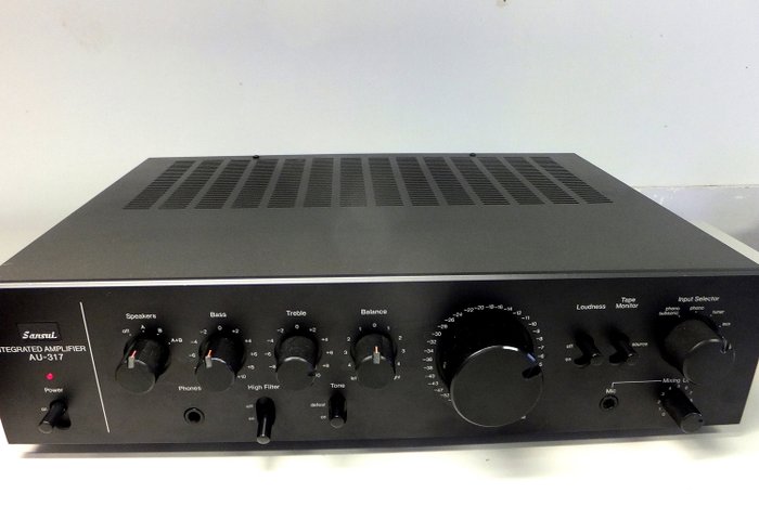Sansui - AU-317  - Amplifier