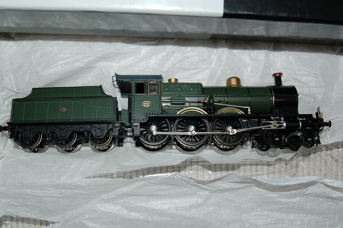 Artitec H0 - 20.224.01 - Dampflokomotive mit Tender - Serie SS 700 / NS 3700 - NS